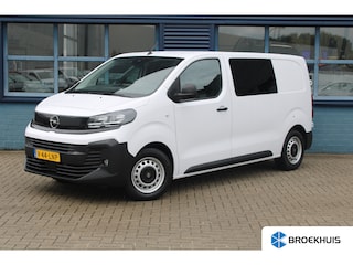 Opel Vivaro 2.0 Diesel 145 PK AUTOMAAT INCL REST BPM | TREKHAAK | NAVI | BETIMMERING | DRAADLOOS CARPLAY |