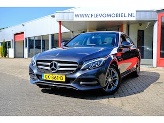 Mercedes-Benz C-klasse 180 Ambition Aut. Navi|LED koplamp|LMV|PDC|Wegklap. Trekhaak