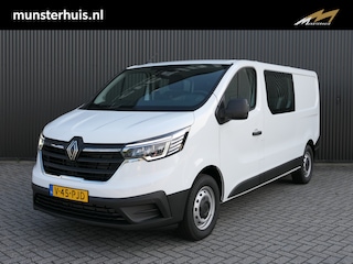Renault Trafic 2.0 Blue dCi 130 T29 L2H1 Start DC *Getoonde prijs incl. BPM / Excl. BTW* - *NIEUW!* - Extra sleutel! - Sensor achter - Houten vloer laadruimte - Bluetooth