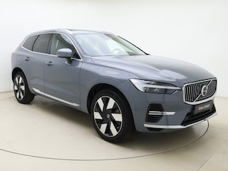 Volvo XC60 T8 455pk Plug-in hybrid AWD Plus Bright / Leder / Schuif-kanteldak / 20 inch / Getint glas / Adaptieve cruise / 360 camera.