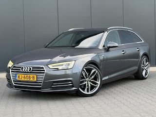 Audi A4 Avant 2.0 TDI 3x S-Line Leder - Led - Automaat - Navi