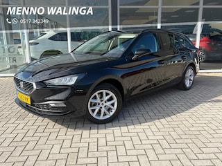 Seat Leon ST 1.0 EcoTSI Style Business Intense|Automaat|Inklapbare Trekhaak|Camera|Apple Carplay+Android Auto
