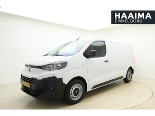 Citroën Jumpy 1.5 BlueHDI 120 S&S L2 | Demo | Navigatie | Camera achter | 3 zitplaatsen | Parkeersensoren achter | Cruise control