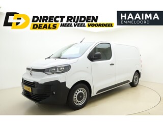 Citroën Jumpy 1.5 BlueHDI 120 S&S L2 | Demo | Navigatie | Camera achter | 3 zitplaatsen | Parkeersensoren achter | Cruise control