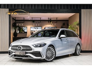 Mercedes-Benz C-klasse Estate 200 AMG|Pano|Trekh|Memory|Laser|HUD