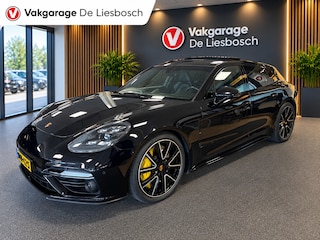 Porsche Panamera Sport Turismo 4.0 Turbo S E-Hybrid/pano/leer/keramisch/bose/softclose/sportchrono