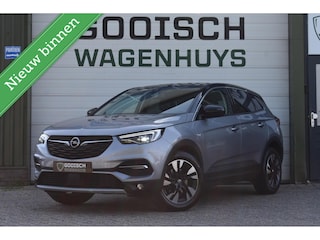 Opel Grandland X 1.2 Turbo Innovation | Leder | Memory | 100% Onderhouden |