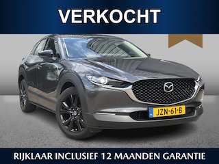 Mazda CX-30 Homura 2.5 automaat e-Sky-G 140pk /Dealeronderhouden/Navi/HUD/Keyless/CarPlay/18 inch LMV