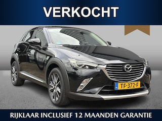 Mazda CX-3 2.0 SkyActiv-G 120 SkyLease GT /Automaat/Afneembare Trekhaak/CAM/18"LMV/Dealeronderhouden/