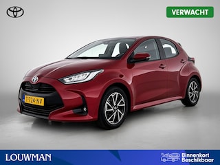 Toyota Yaris 1.5 Hybrid Dynamic | Dealer onderhouden | Climate Control | Cruise Control Adaptive | Apple CarPlay/Android Auto | Achteruitrijcamera | LED verlichting voor+achter | Elektrische ramen voor+achter |