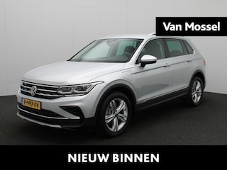 Volkswagen Tiguan 1.4 TSI eHybrid Elegance 245 PK| Dealeronderhouden | Trekhaak | Navigatie | Stoelverwarming | Achteruitrijcamera | Stuurwielverwarming | Artvelours Bekleding | Keyless Access |