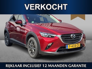 Mazda CX-3 2.0 SkyActiv-G 121 Comfort /Automaat/Trekhaak/Carplay/Climate Control/CC/