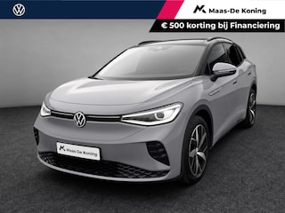 Volkswagen ID.4 GTX 4Motion 77 kWh /300PK · Panoramadak ·  Trekhaak · Apple/Android Car Play · Navigatie · Stuurwiel verwarmd · Warmtepomp · SOH 87%