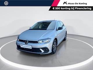 Volkswagen Polo 1.0TSI/95PK Goal · Navigatie · Apple/Android Car Play · Parkeersensoren · Garantie t/m 04-06-2027