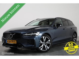 Volvo V60 2.0 T6 Recharge AWD R-Design - Pano - B&W audio - Semi-elektrische trekhaak