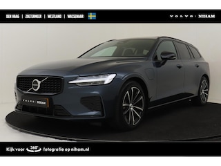 Volvo V60 T8 PLUG-IN HYBRID AWD PLUS DARK -PANO.DAK|HARMAN/KARDON|360°CAM|HEAD-UP DISP.|PRIVACY.GLAS|TREKHAAK|18"|SoH:100%