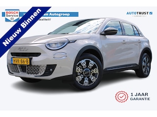 Fiat 600 1.2 Hybrid Pop | Incl. 12 maanden garantie | Cruise control | Parkeercamera | Apple carplay/Android auto | DAB radio | Navigatie | Stoelverwarming | Climate control |