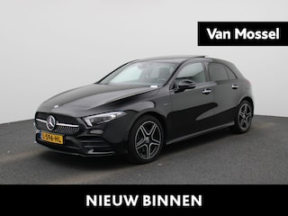 Mercedes-Benz A-klasse 250 e Business Solution AMG Limited | PANO | Achteruitrijcamera | Memory | Cruise Control | Stoelverwarming | Sfeerverlichting | Keyless |