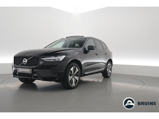 Volvo XC60 2.0 T6 Plug-in hybrid AWD Long Range Plus Dark | Rijklaar | Pano-dak | Trekhaak | 4x Stoel + Stuurverw. | voorruit.verw. | Google |