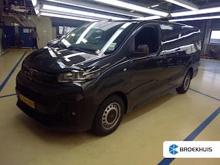 Peugeot Expert 2.0 BlueHDI 145pk EAT8 S&S L3 Long | Automaat | Navigatie | Camera | Dubbele schuifdeur | 3-Zits | Mistlampen | Long |