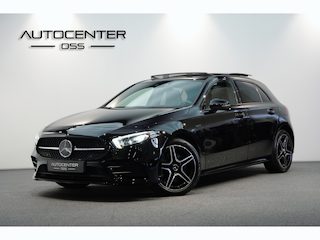 Mercedes-Benz A-klasse 250 e AMG ✅ PANO ✅ MULTIBEAM ✅ NIGHT ✅ CAMERA ✅ SFEERVERLICHTING ✅ CRUISE ✅ BTW ✅ 1.EIG