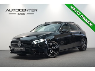 Mercedes-Benz A-klasse 250 e AMG ✅ PANO ✅ MULTIBEAM ✅ NIGHT ✅ CAMERA ✅ SFEERVERLICHTING ✅ CRUISE ✅ BTW ✅ 1.EIG