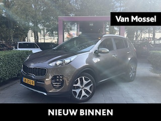Kia Sportage 1.6 T-GDI GT-Line | WORDT VERWACHT | EERSTE EIGENAAR | PANORAMADAK | ACHTERUITRIJCAMERA | LEDER | NAVIGATIE | CLIMATE CONTROL |
