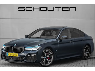 BMW 530e High Executive M-Sport Pano HUD Laser Driving Ass Pro H&K Nappa Stuurverw