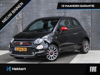 Fiat 500 RED 1.0 Hybrid 70pk CRUISE | 16''LM | USB | CLIMA | NAVI | DAB | 12MND GARANTIE