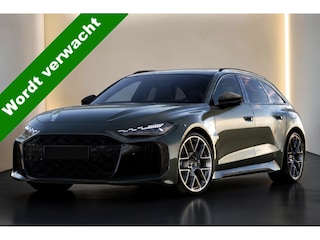 Audi A5 Avant e-hybrid 470kW/640pk Aut8 Quattro Tech Pro SPORTPAKKET 285KM/H + PANORAMADAK + CARBON IN-/EXTERIEUR + B&O PREMIUM 3D + SPORTUITLAAT + HEAD-UP + STOELVENTILATIE&-MASSAGE + 360 CAMERA + STOELVERWARMING V&A + NEODYMIUMGOUD 21" LM-VELGEN