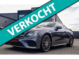 Mercedes-Benz E-klasse Coupé 400 4MATIC Edition 1 | Schuif/kanteldak | 360 cam | Burmester Surround Sound | Luxe Leder | Sfeerverl