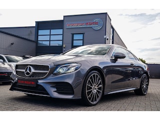 Mercedes-Benz E-klasse Coupé 400 4MATIC Edition 1 | Schuif/kanteldak | 360 cam | Burmester Surround Sound | Luxe Leder | Sfeerverl