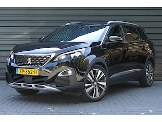 Peugeot 5008 1.2 PURETECH 130PK 7-ZITS GT-LINE / CAMERA / PANO.DAK / ELEKTR. ACHTERKLEP / KEYLESS / FULL-LED / 19"LMV / NAVI / CLIMA / PDC / BLUETOOTH / CRUISECONTROL / SCHITTERENDE STAAT !!
