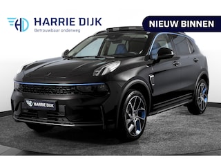 Lynk & Co 01 1.5 PHEV 261PK MY21 | Afn. Trekhaak | S/K-panodak | Adapt. Cruise | Memory | Elek. klep | LM 20" | 0638