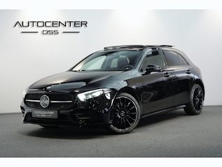 Mercedes-Benz A-klasse 250 e AMG ✅ 19" AMG ✅ PANO ✅ CAMERA ✅ NIGHT ✅ SFEERVERLICHTING ✅ MULTIBEAM ✅ CRUISE ✅ BTW ✅ 1.EIG
