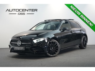 Mercedes-Benz A-klasse 250 e AMG ✅ 19" AMG ✅ PANO ✅ CAMERA ✅ NIGHT ✅ SFEERVERLICHTING ✅ MULTIBEAM ✅ CRUISE ✅ BTW ✅ 1.EIG