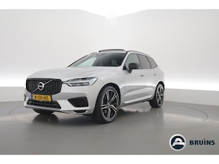 Volvo XC60 2.0 T8 Twin Engine AWD R-Design | Prijs Rijklaar | Luchtvering | Stoelventilatie | Trekhaak | 21 inch |