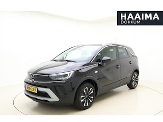 Opel Crossland 1.2 Turbo 110pk Level 4 | Panoramadak | Navigatie | Camera | Climate control | Parkeersensoren | Lichtmetalen velgen | Getint glas | DAB Radio | Cruise control | Bluetooth