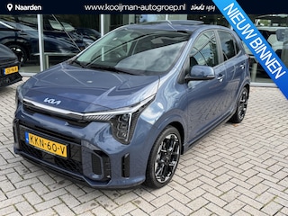 Kia Picanto 1.0 GDi GT-Line Schuifdak|Lmv|Nav|Camera