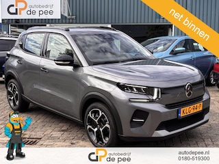 Citroën C3 1.2 Turbo 100pk Plus GARANTIE/INCL.BTW/DISTRIBUTIEKETTING/CARPLAY/CRUISE/AIRCO/LICHTMETAAL rijklaarprijs!