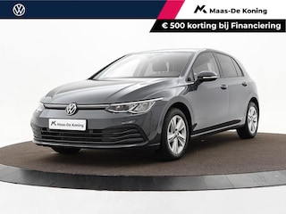 Volkswagen Golf 1.0 eTSI 110pk DSG Life · Camera · Apple/Android Car Play · Navigatie · Sfeerverlichting · 16'' Inch · Garantie t/m 04-02-2028 of 100.000km