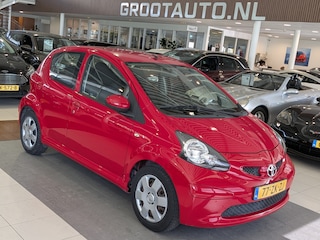 Toyota Aygo 1.0-12V + Airco, Stuurbekrachtiging