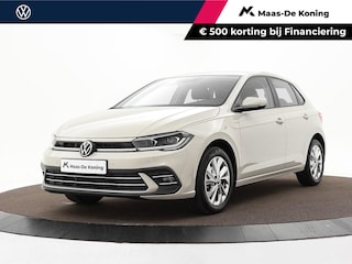 Volkswagen Polo 1.0 TSI 95pk DSG Style · Camera · Matrix LED · Stoelverwarming · P-Sensoren · ACC · Apple/Android Car Play · Garantie t/m 27-12-2026