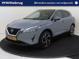 Nissan Qashqai 1.3 MHEV 140PK N-Connecta Parkeerhulp V&A | Apple Carplay | Keyless | Camera |