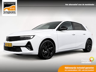 Opel Astra 1.2 GS Line | 360 Cam | LED Plus | Ambilight | Navi | Apple Car Play - RIJKLAAR + BOVAG GARANTIE