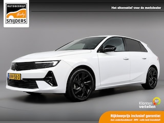 Opel Astra 1.2 GS Line | 360 Cam | LED Plus | Ambilight | Navi | Apple Car Play - RIJKLAAR + BOVAG GARANTIE