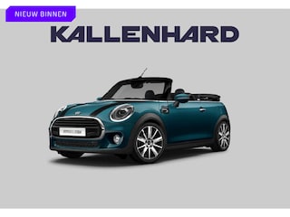 Mini Cooper Cabrio 1.5 - Sidewalk Edition - Yours Leder - Stoelverwarming
