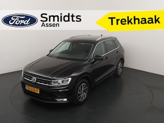 Volkswagen Tiguan 1.4 TSI ACT Sound 150PK | Adap. cruise | Trekhaak | Stoel Verw. | All season | PDC | Clima