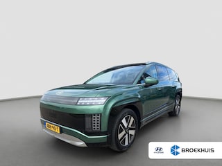 Hyundai Ioniq 9 Connect+ AWD 7p. 110.3 kWh | Premium Audio | Adaptive cruise control | Dodehoek detectie | Leder | Niveauregeling | Schuifdak | Warmtepomp | Stoelverwarming | 360 graden camera | Elektrische achterklep | Full LED verlcihting