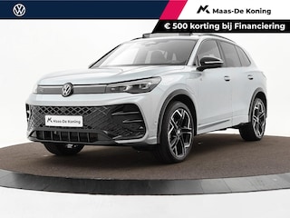 Volkswagen Tiguan 1.5 eHybrid 204pk DSG R-Line Edition · Panoramadak · 360 Camera · Inklap. Trekhaak · Matrix LED · Stuur- & Stoelverwarming + Massage · Achterbank verwarmd · Garantie t/m 09-10-2030 of 100.000km